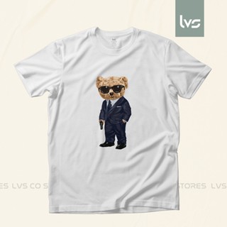 Teddy Bear / Polo Bear graphic t-shirt cotton unisex #4_02