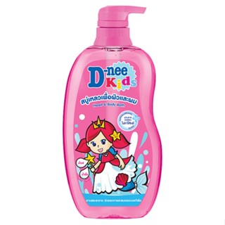 ดีนี่คิดส์สบู่เฮดแอนด์บอดี้ ชมพู 600มลD NEE KIDS HEAD AND BODY BATH 600ML PINK