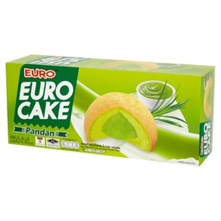 ยูโร่ใบเตยเค้ก CAKE 144ก.EURO PANDAN144 G.