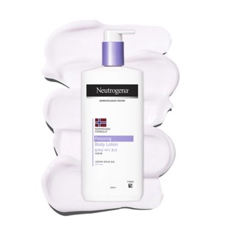 Neutrogena โลชั่นน้ําหอม กลิ่นลาเวนเดอร์ ผ่อนคลาย 450 มล.