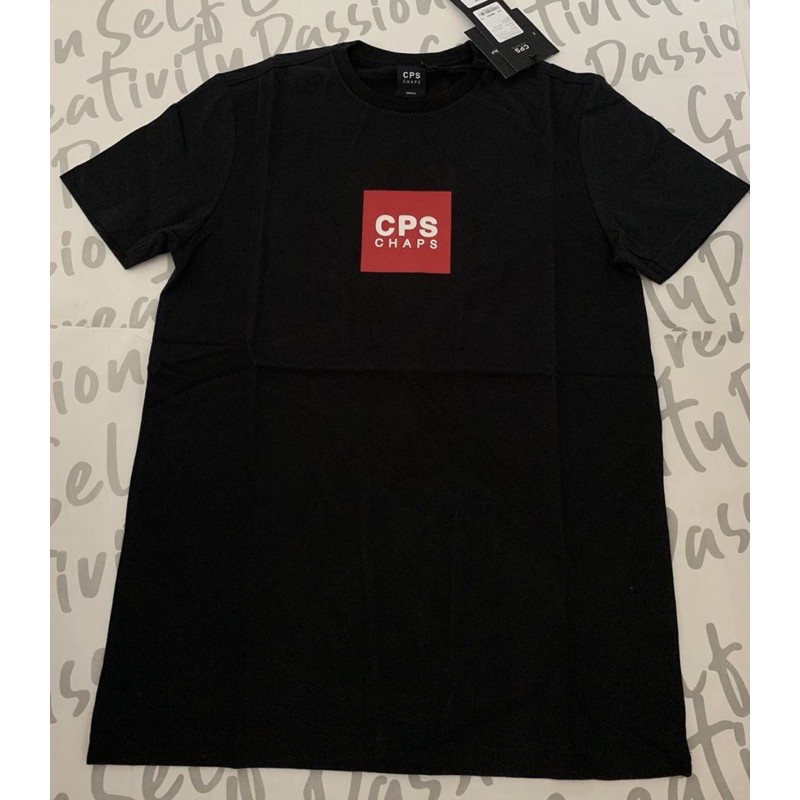 【 】(ส่งฟรีลทบ) เสื้อแบรนด์ cps ผช แท้ 100%