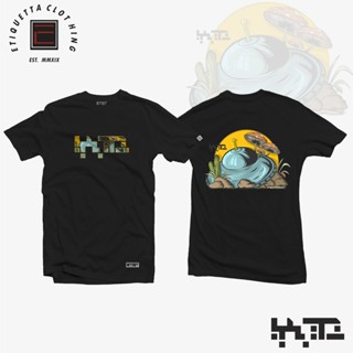 เสื้อยืดแขนสั้น Xtraterrestrial - Alien Shirt - ETQT - UFO 001 ลายการ์ตูน อนิเมะ_02