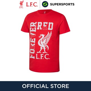 LIVERPOOL FOOTBALL CLUB Forever Red เสื้อยืดผู้ชาย