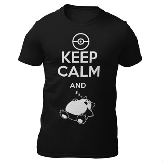 T-shirt-keep calm zzz snorlax pokemon-t-shirt --ntttttttntttttttshow original title_07