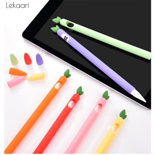 เคสซิลิโคน ลายผลไม้น่ารัก สําหรับ iPad Pencil 1 gen