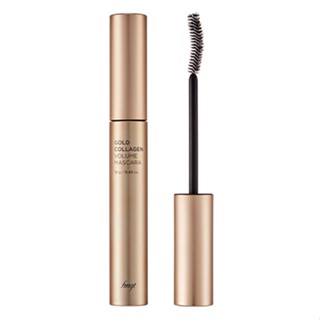 [The FACE Shop] Gold Collagen Volume Mascara 12g