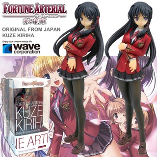 งานแท้ Wave Fortune Arterial Akai Yakusoku ฟอร์จูนหลอดเลือดแดง พันธสัญญาสีเลือด Kuze Kiriha คิริฮะ คุเสะ 1/8 Figure