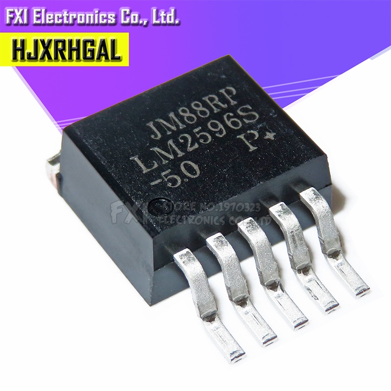 10 ชิ้น LM2596S-5.0 LM2596SX-5.0 TO263 TO-263 LM2596 ใหม่