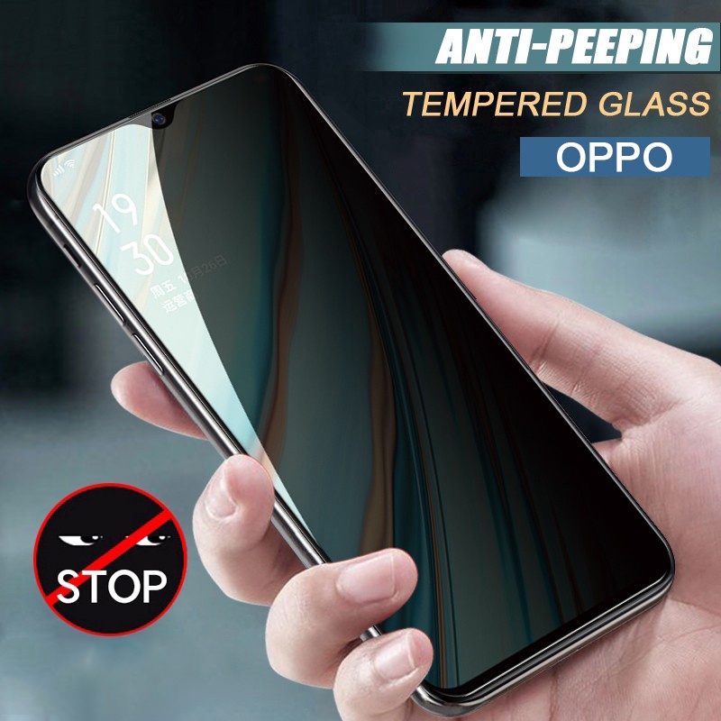 ฟิล์มกันมอง สำหรับ ฟิล์มกันเสือก กันมองข้าง สําหรับ OPPO F9 F11 Pro A3X A5S A5 A9 2020 A12 A15 A15S A16 A16K A17 A17K A18 A31 A33 A38 A52 A53 A54 A55 A58 A60 A74 A76 A77 A77S A78 A91 A92 A93 A94 A95 A96 A98 Reno 3 4F 5 5F 6 7 8 11F 12F
