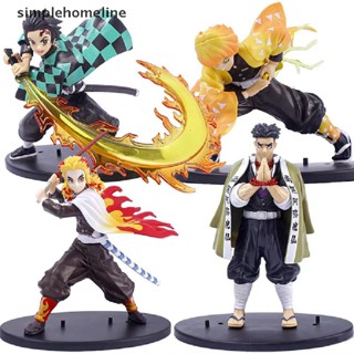 [simplehomeline] ฟิกเกอร์ PVC อนิเมะดาบพิฆาตอสูร Kimetsu no Yaiba 1 ชิ้น