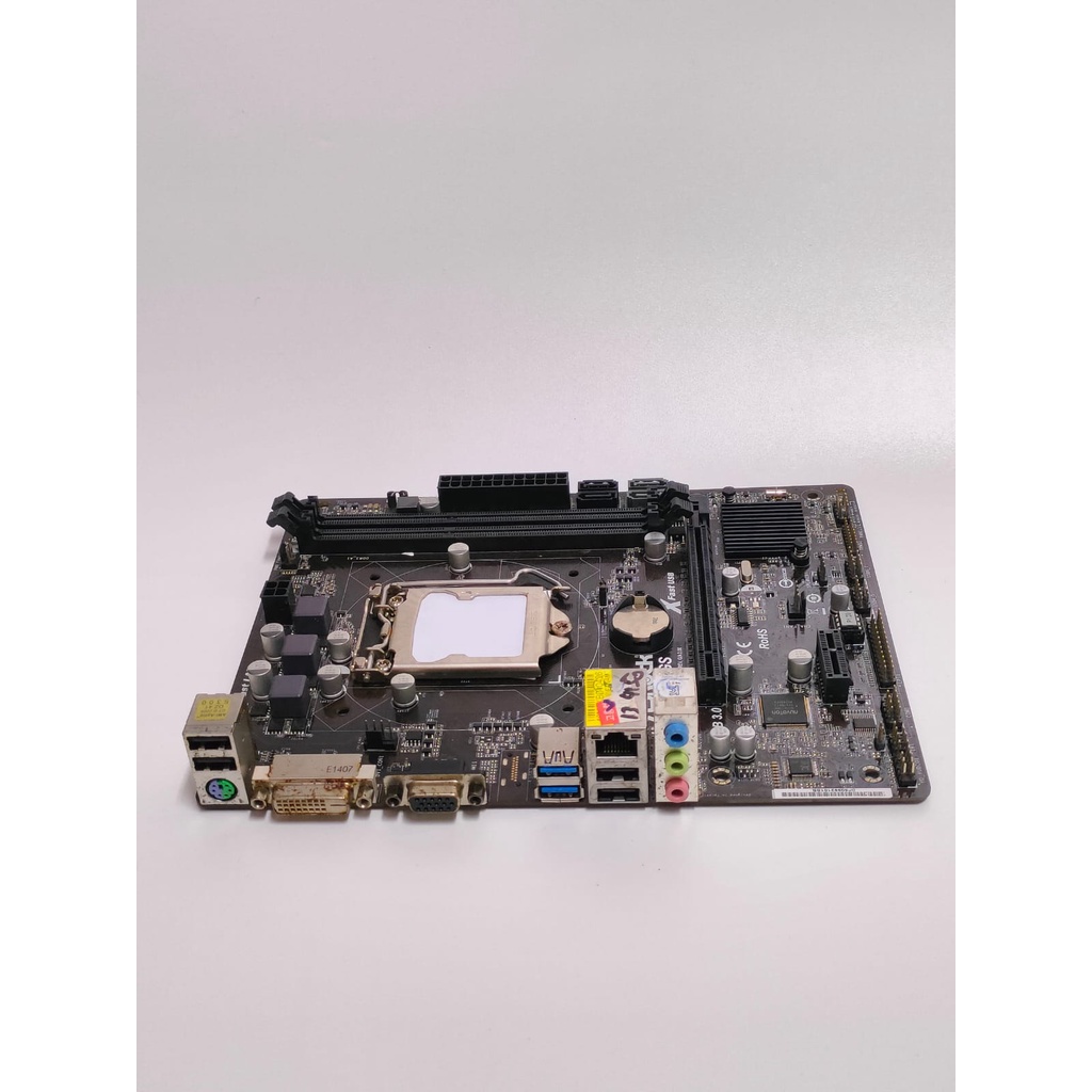 เมนบอร์ด H81 ซ็อกเก็ต 1150 DDR3 Asrock/ECS/Biostar Second