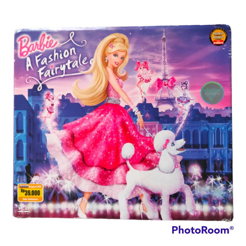 VCD Barbie A Fashion Fairytale