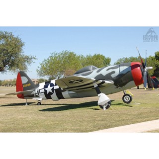 Easy MODEL37288 เครื่องบินรบ US Air Force P-47D Thunderbolt Fighter No. 56 PASY P47 โมเดลสําเร็จรูป 1/72