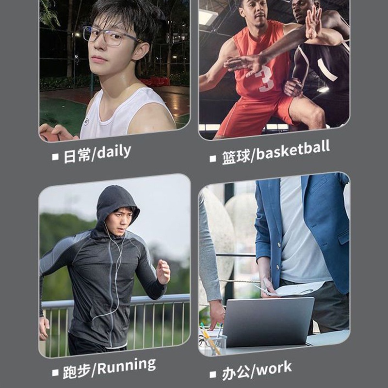 แว่นสายตาสั้น ป้องกันแสงสีฟ้า ค่าสายตา 0.0 ถึง -6.0 แว่นตากีฬาสายตาสั้นแว่นตาปั่นจักรยานซิลิโคน TR90 แว่นตาแว่นตาผู้ชาย - รูปที่ 4