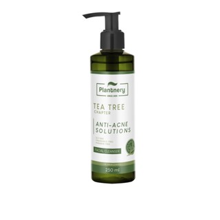 TREE แพลนท์เนอรี่ TEA ทีทรีเจลล้างหน้า250มลผลิตภัณฑ์ดูแลผิวหน้าPLANTNERY FACIAL CLEANSER 250ML