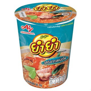 ยำยำคัพเต็มๆ CUP ต้มยำทะเลหม้อไฟ 60ก.YUMYUMTEM TEM TOMYUMSEAFOOD60G.