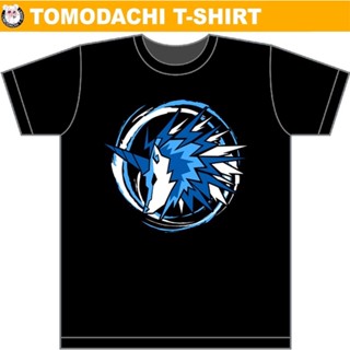 เสื้อยืด Monster Hunter “Kirin” by Tomodachi T shirt_01