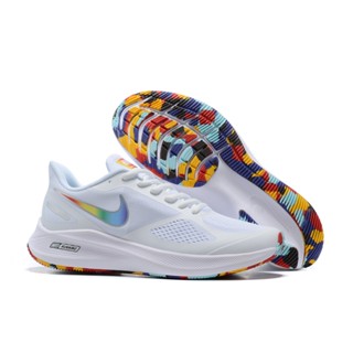 Nike zoom moon landing 7x Colorful white running shoes casual sports shoes and 36-45