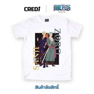  ใหม่เอี่ยมวันพีซ เสื้อยืดลายการ์ตูน ลิขสิทธิ์ No.239