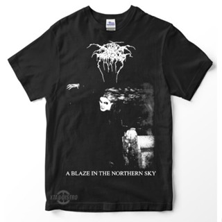 เสื้อยืด ลาย Dark THRONE BLACKMETAL GOTHIC สําหรับผู้ชาย