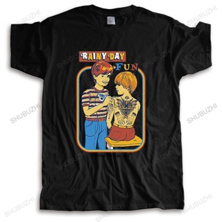 เสื้อยืดผู้ชาย ใหม่ เสื้อยืดแขนสั้น ผ้าฝ้าย ทรงหลวม พิมพ์ลาย Lets summon demons Satan 666 Alien แฟชั่นฤดูร้อน สําห_04
