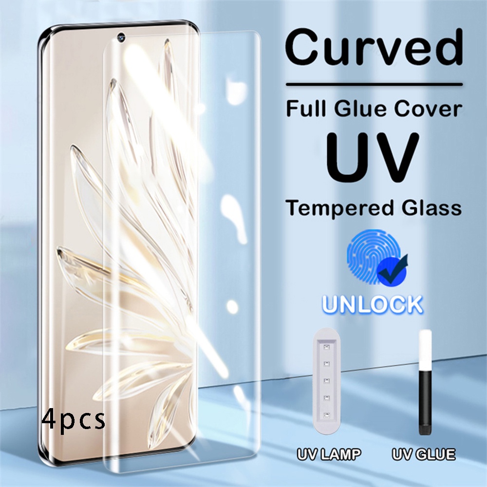 กระจกนิรภัยกันรอยหน้าจอ UV สําหรับ Oneplus 11 Screen Gurad Oneplus 7Pro 7T Pro 8 Pro 9 Pro 10 Pro