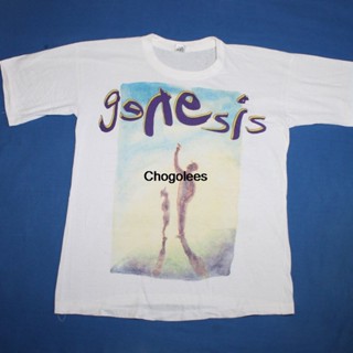 men t shirt Genesis tour 1992 shirt We Canu2022t Dance shirt British progressive rock band shirt size L_03