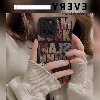 เคสโทรศัพท์มือถือหนังนิ่ม กันตก ลายการ์ตูนอนิเมะ สําหรับ iPhone 14 pro max 13 12 11 pro max 7 + 8 plus x xs max xr ip 11 ip 12 pro max ip 13 pro max xr เคส iPhone 8 plus