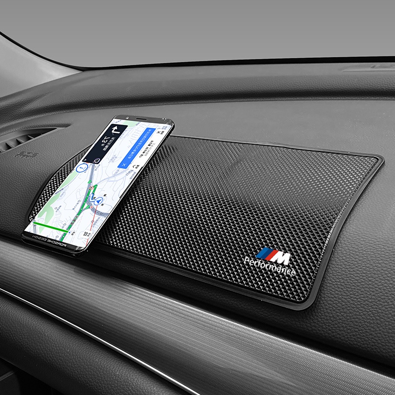 Bmw Dedicated Dashboard Anti-Slip Mat Storage Mat เหมาะสําหรับ 3 Series 5 Series 7 Series X3 X5 X1 325LI 530LI รถตกแต่งภายใน