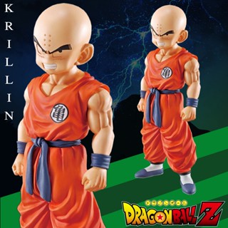 ฟิกเกอร์ Dragon Ball Super ดราก้อนบอล ซุปเปอร์ Krillin คูลิลิน สำนักเต่า Earthling Man Figure Anime โมเดล มังงะ อนิเมะ