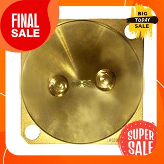 Toilet Lid DUSS Model BRASSLID6 Size 6 Inch Brass Color