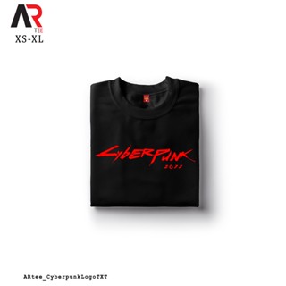 ₪AR Tees Cyberpunk 2077 Logo Customized Shirt Unisex Tshirt for Women and Men_12