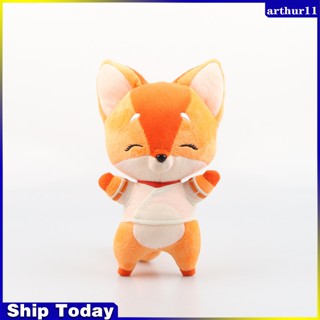 Arthur ตุ๊กตาฟิกเกอร์ Kawaii Kiriko Fox 27 ซม. ของเล่นสําหรับเด็ก