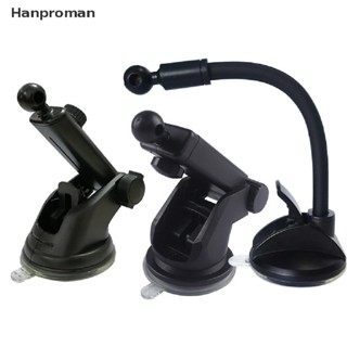 Hanproman&gt; ฐานวางโทรศัพท์มือถือ พลาสติก แบบจุกสุญญากาศ ยืดหดได้ สําหรับรถยนต์