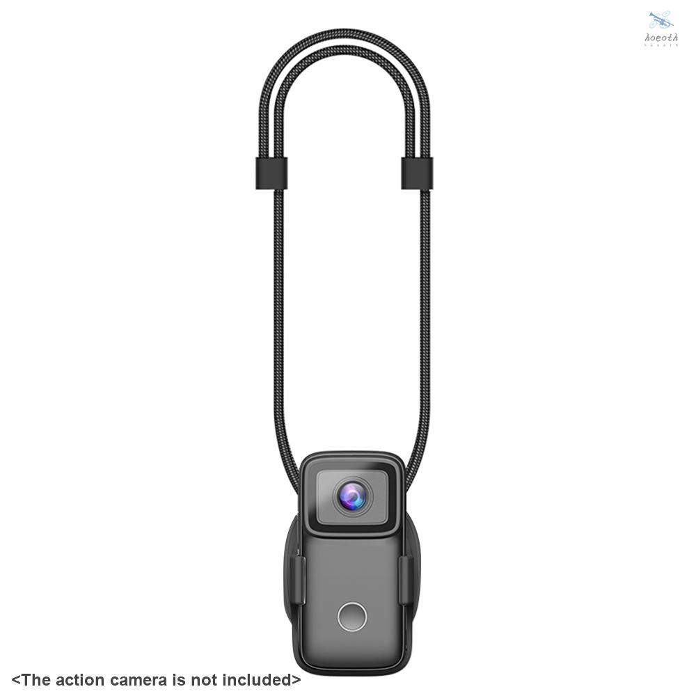 Sjcam สายคล้องคอแม่เหล็ก ปรับได้ สําหรับกล้องแอคชั่น SJCAM C200