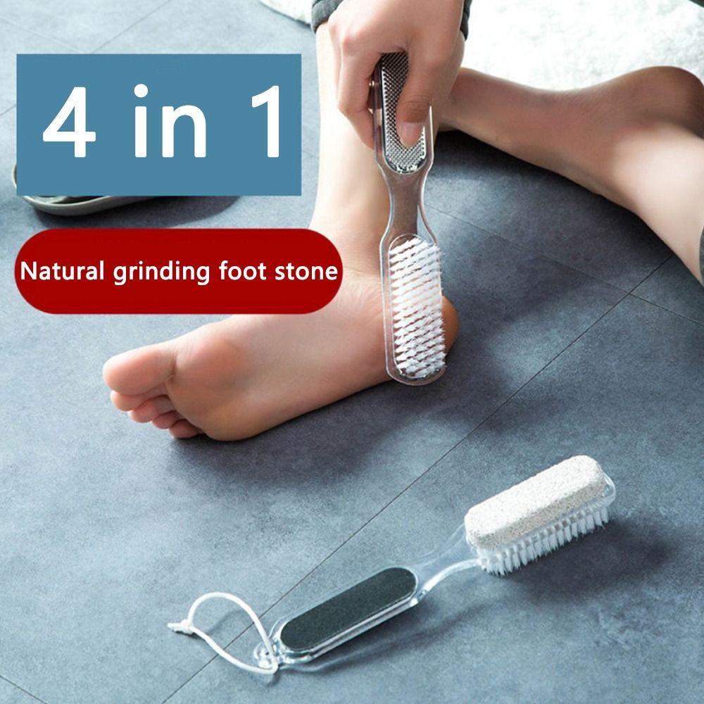 OUREAL เท้า Pedicure แปรงฟุต Dead Skin Remover มัลติฟังก์ชั่นเครื่องมือดูแลเท้า - รูปที่ 5