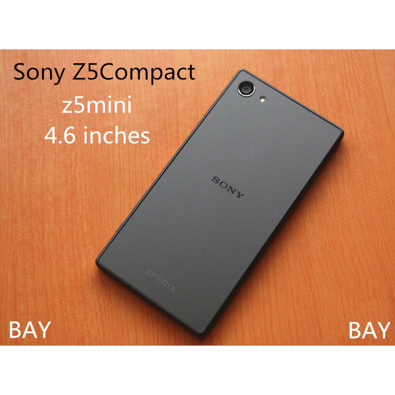โทรศัพท์มือถือหน้าจอ ขนาดเล็ก 4.6 นิ้ว สําหรับ Sony Z5Compact octa-core E5823 z5mini Z5c mini 4.6 นิ