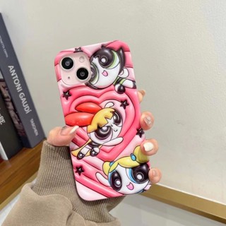 เคสโทรศัพท์มือถือแบบนิ่ม tpu ลายซูเปอร์แมน 3D สําหรับ iPhone 14 14promax 14pro 11 12 12PRO 12PROMAX 13 13pro 13promax