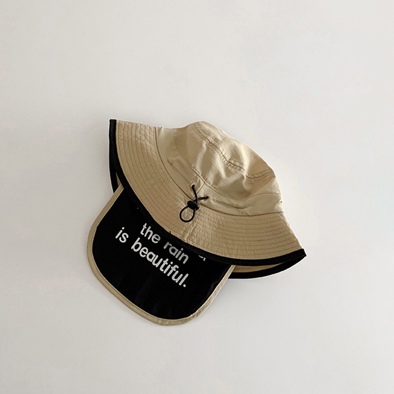 หมวกบักเก็ตกันแดด ลายการ์ตูนน่ารัก เหมาะกับฤดูร้อน สําหรับเด็กผู้ชาย และเด็กผู้หญิง เหมาะกับการตกปลา เดินทางกลางแจ้ง - รูปที่ 6