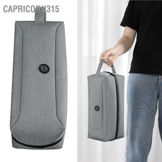 Capricorn315 เครื่องเป่าผม เคส ความจุขนาดใหญ่ กันน้ำ กันรอยขีดข่วน กระเป๋าเก็บที่ม้วนผม