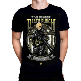 tshirtเสื้อยืดคอกลมฤดูร้อนขายดี เสื้อยืดลําลอง แขนสั้น พิมพ์ลาย Rock Off - 5FDP SNIPER สําหรับผู้ชาย NBjpol97JGdddd92Sto