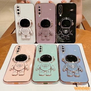 เคส Huawei P30 โทรศัพท์มือถือ ลายนักบินอวกาศ พร้อมขาตั้ง สําหรับ 1YHY