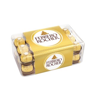 เฟอร์เรโรรอชเชอร์ชอคโกแลต ROCHER T30 375ก.FERREROCHOCOLATE T30 375G