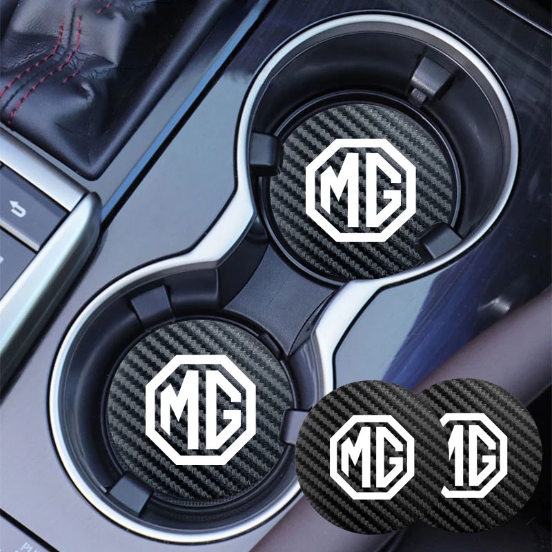 MG ที่วางแก้วในรถยนต์ 2 ชิ้น สําหรับ Morris Garages MG 6 3 5 7 TF ZR ZS HS GS GT Hector RX5 RX8 350 550