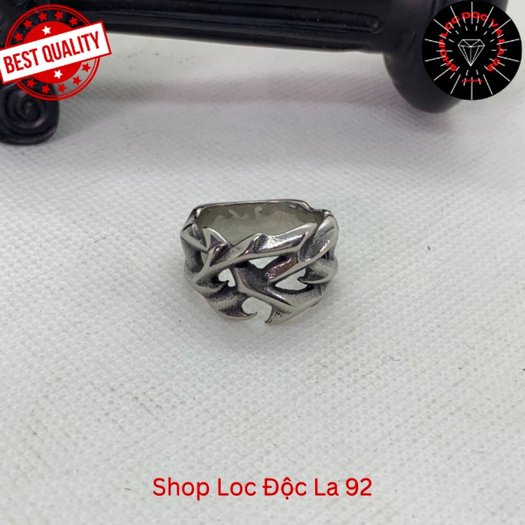 Thunder - Thunder ring สีเงิน set ครบกล่อง 12 เดือน - Loc Doc And Strange Shop 92