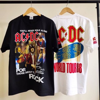 เสื้อ acdc ACDC เสื้อยืด ACDC เสื้อยืดแขนสั้น AC/DC_05