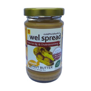 ไม้ภูตะวัน กรัมMAI เนยถั่วลิสงบดละเอียด 100PHU TAWANS CREAMYPEANUTBUTTER100G