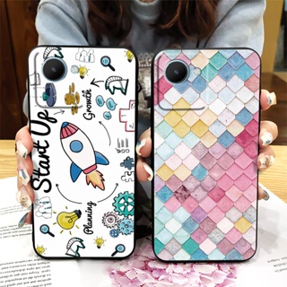 New Anti-dust Phone Case For OPPO Realme C30S Cute Silicone Cover Frosted Fashion Design Soft New Arrival Back Cover Soft Case