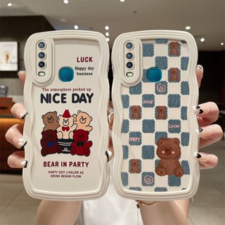 ใหม่ เคสโทรศัพท์มือถือ ลายการ์ตูน สําหรับ VIVO 1907 1901 1902 1904 2010 1915 V2026 V2027 V2029 V2041 V2102 V2043 V2053