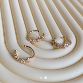 cush.th star ear cuff